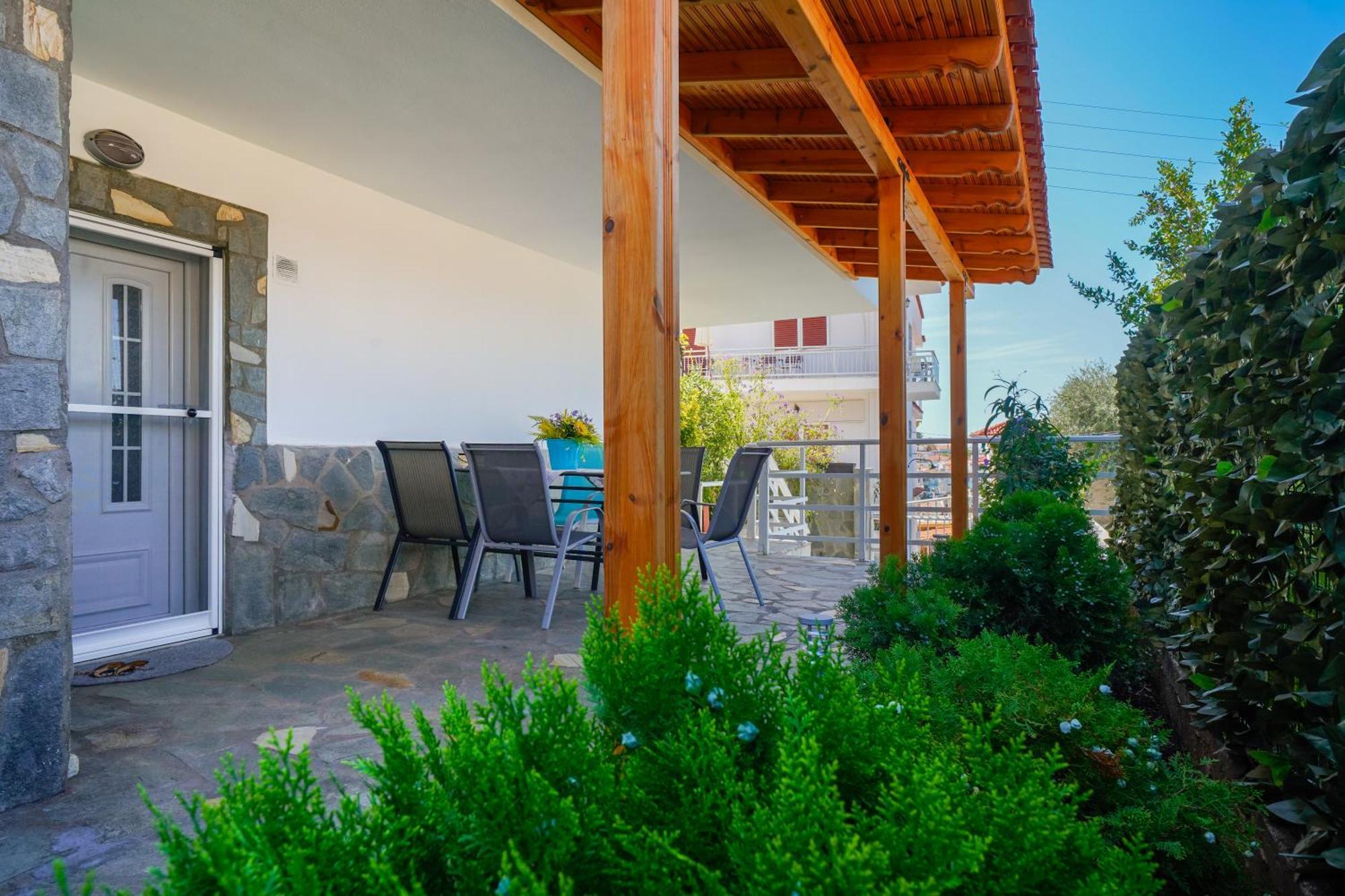 Thomas Apartments Skála Marión エクステリア 写真
