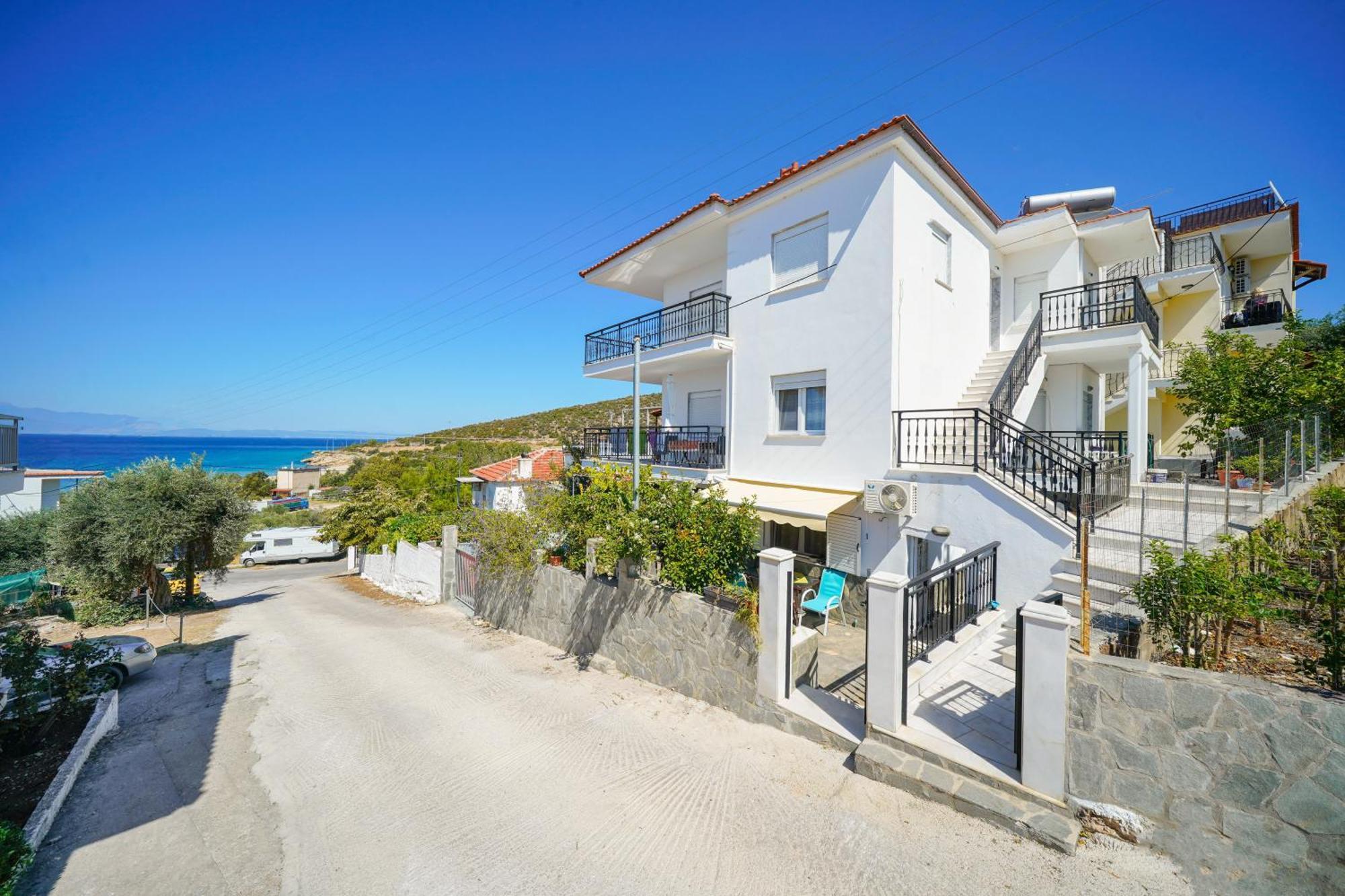 Thomas Apartments Skála Marión エクステリア 写真