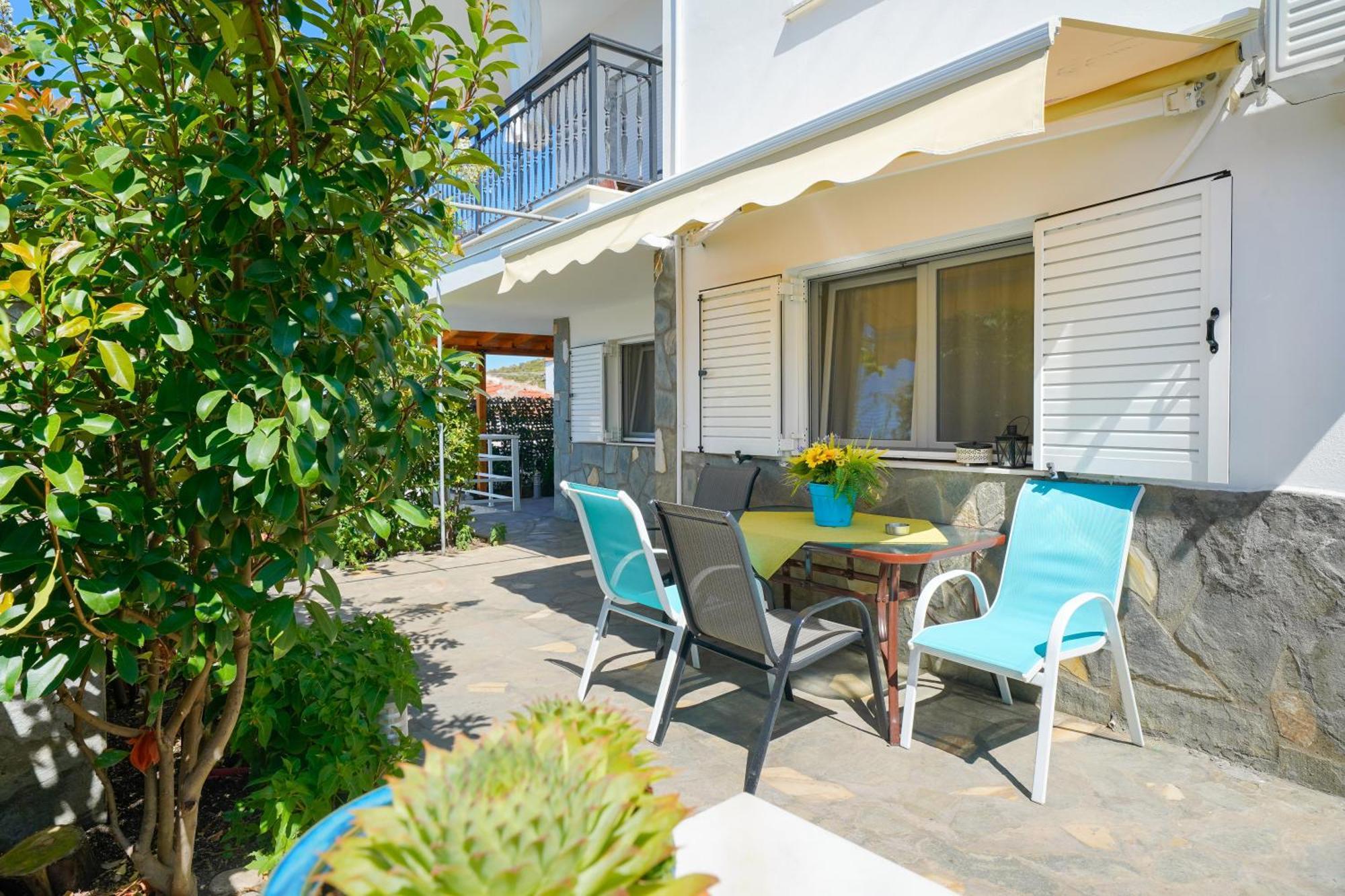 Thomas Apartments Skála Marión エクステリア 写真
